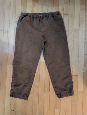 Hot Cotton Brown Pants